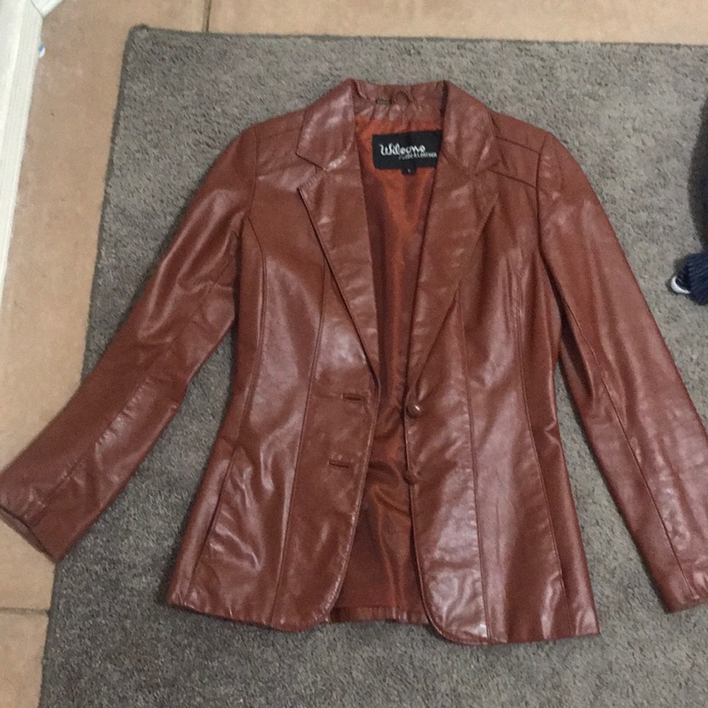 100% Leather Jacket